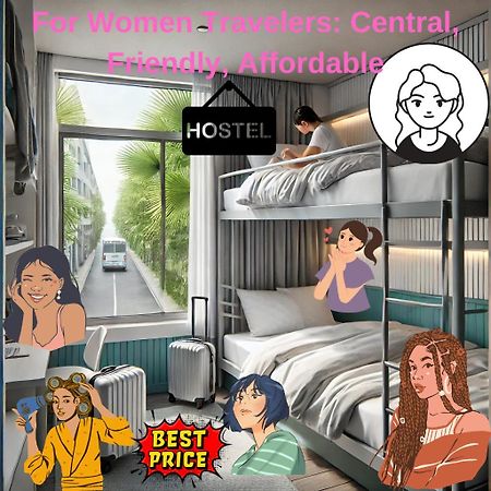 104 Mixed Shared Rooms Central, Friendly, Affordable Miami Exterior photo